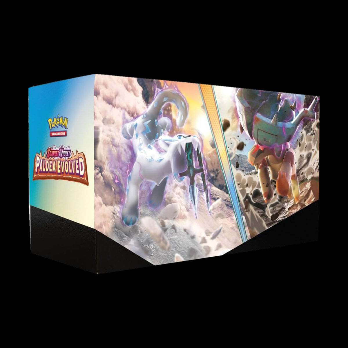 Pokemon Paldea Evolved Build and Battle Stadium Box (SV02) - alternate view