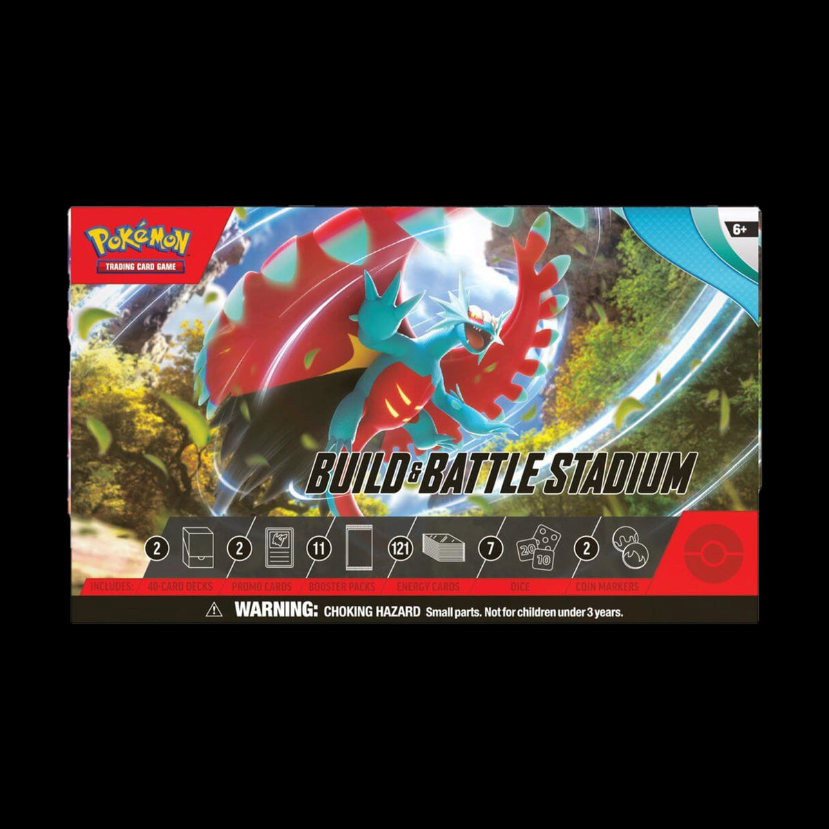 Pokemon Paradox Rift Build & Battle Stadium (SV04) - alternate view
