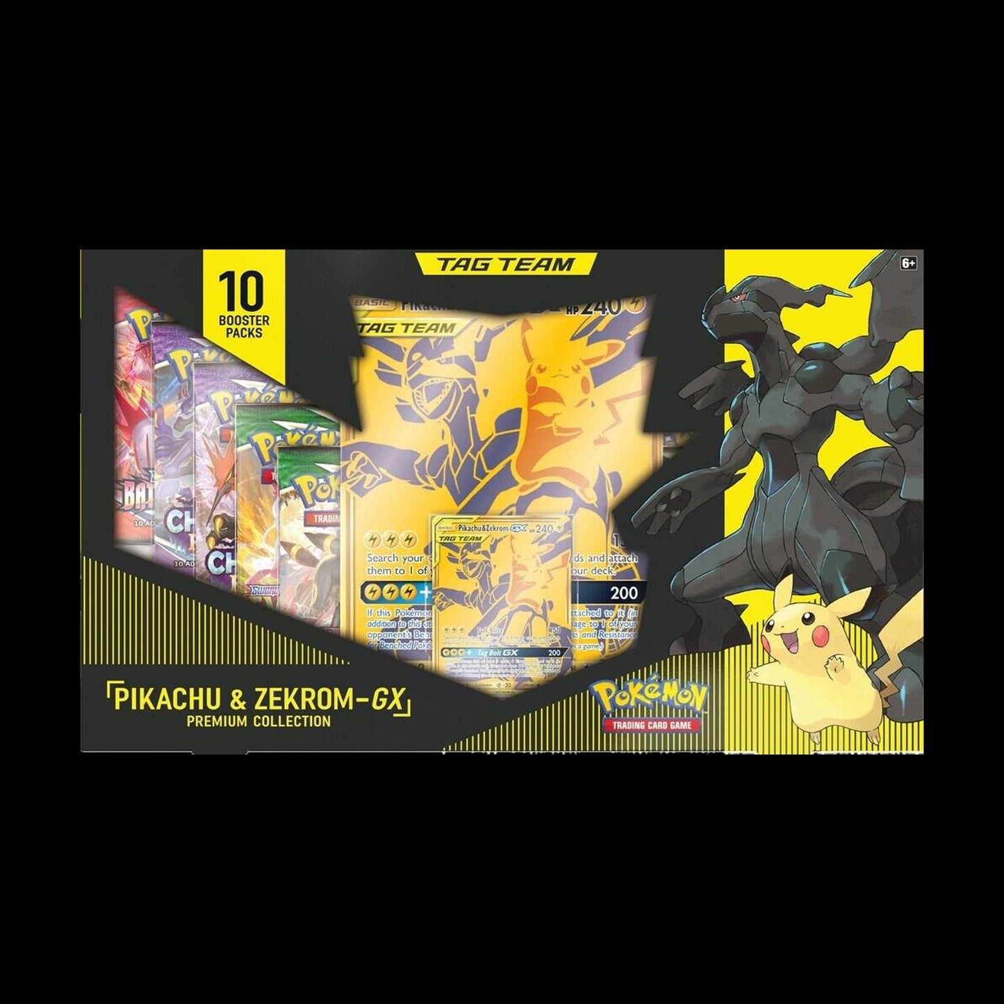 Pokemon Pikachu & Zekrom-GX Premium Collection
