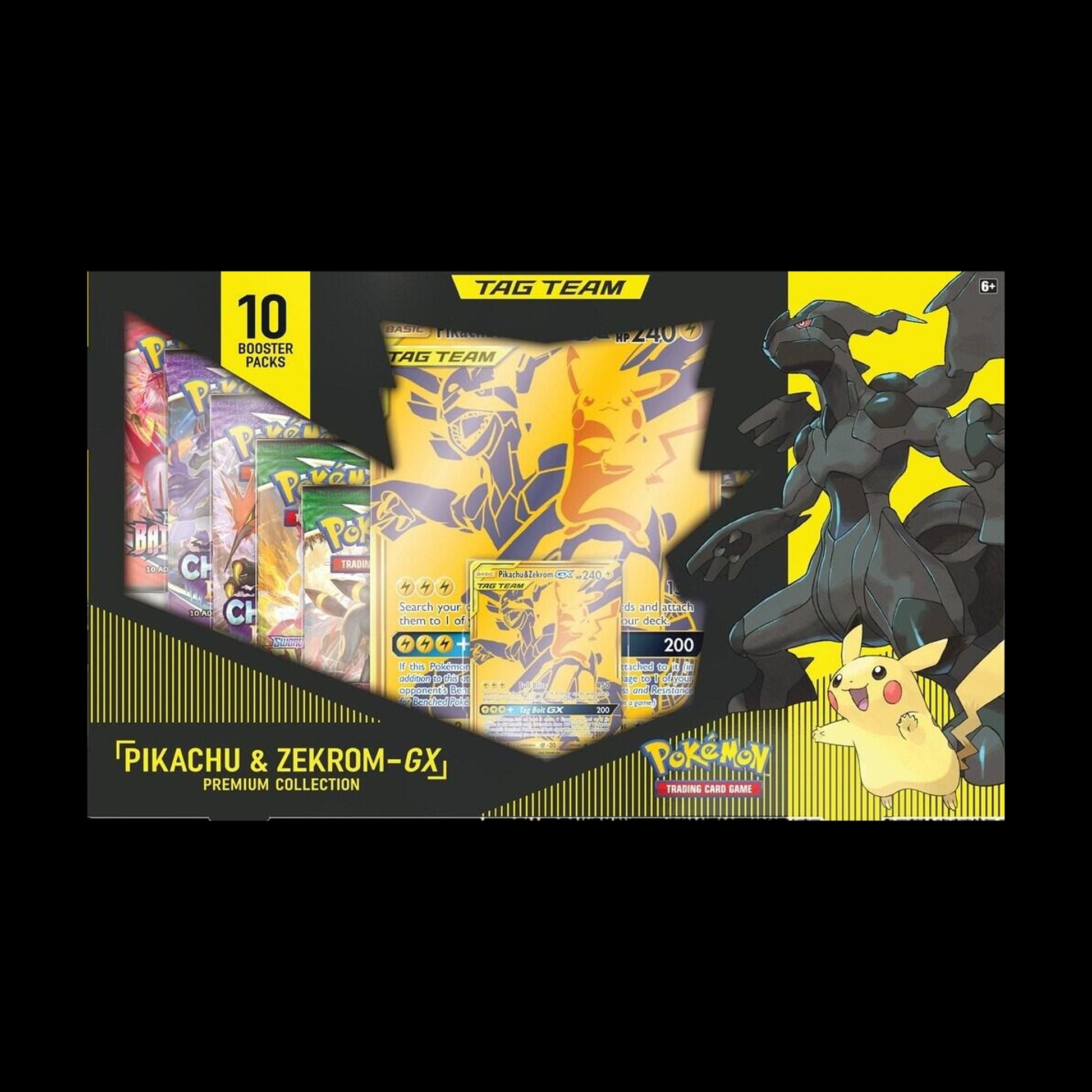 Pokemon Pikachu & Zekrom-GX Premium Collection