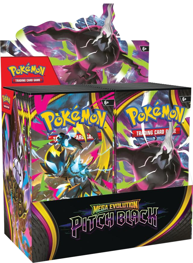 Pokemon Mega Evolution Pitch Black Booster Box