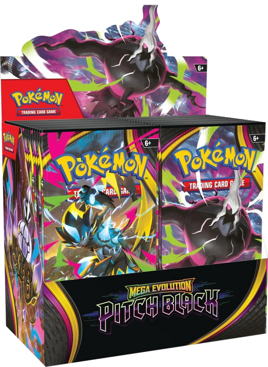 Pokemon Mega Evolution Pitch Black Booster Box
