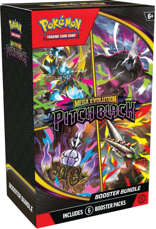 Pokemon Mega Evolution Pitch Black Booster Bundle