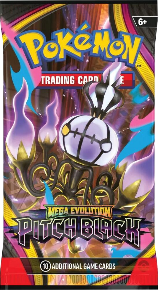Pokemon Mega Evolution Pitch Black Booster Pack