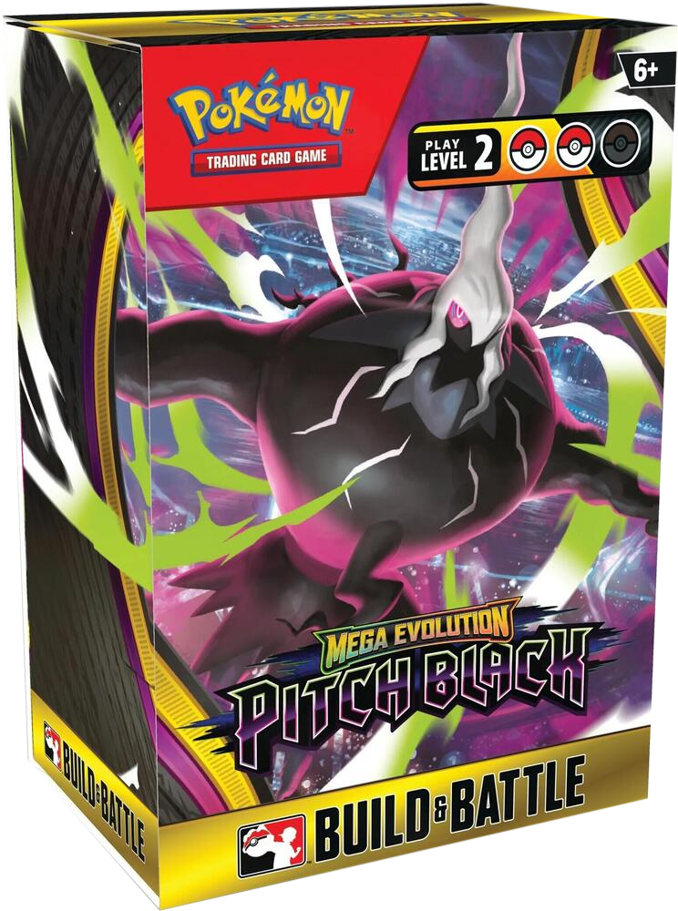 Pokemon Mega Evolution Pitch Black Build & Battle Box