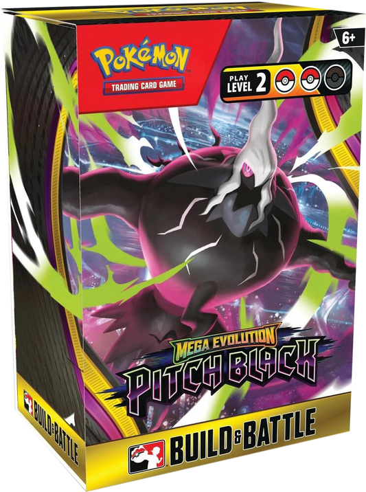 Pokemon Mega Evolution Pitch Black Build & Battle Box