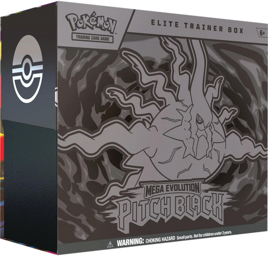Pokemon Mega Evolution Pitch Black Elite Trainer Box