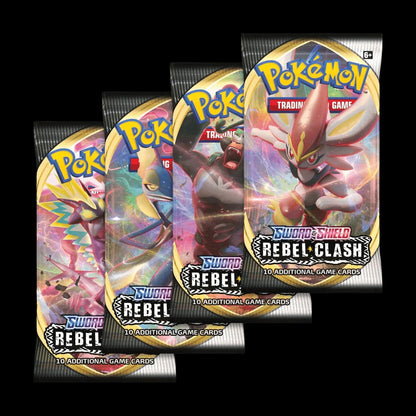 Pokemon Rebel Clash Booster Box (SWSH02) - alternate view