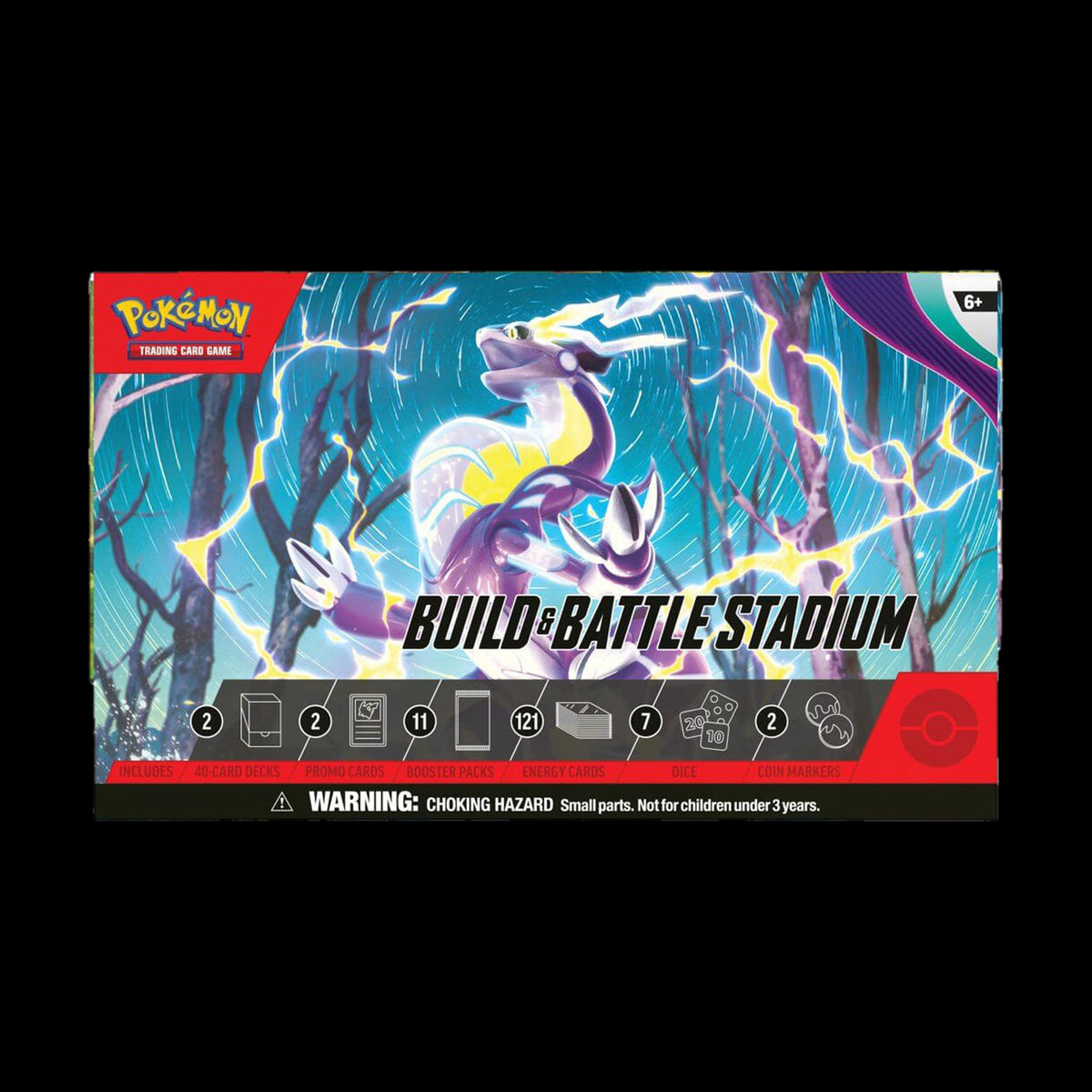Pokemon Scarlet and Violet Build and Battle Stadium Box (SV01) - alternate view