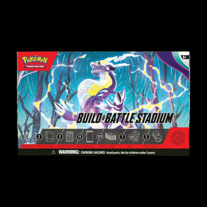 Pokemon Scarlet and Violet Build and Battle Stadium Box (SV01) - alternate view