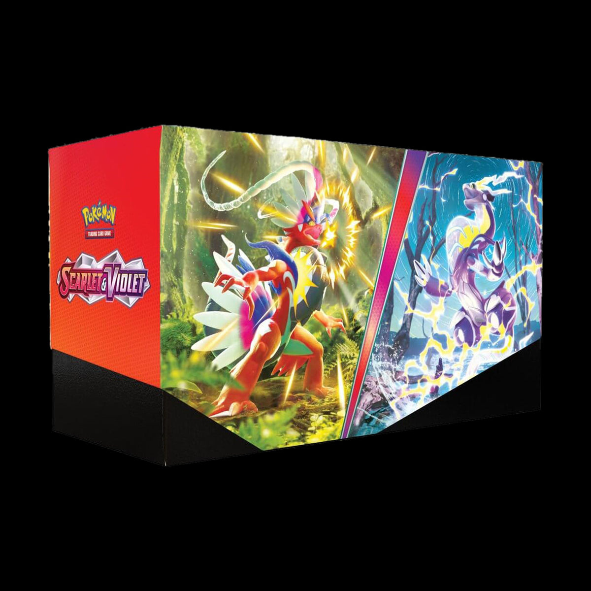 Pokemon Scarlet and Violet Build and Battle Stadium Box (SV01) - alternate view