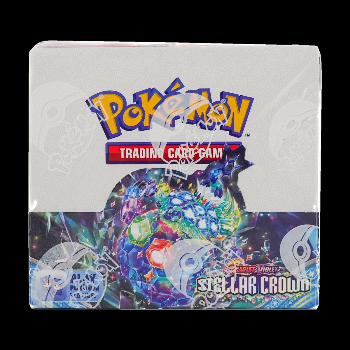 Pokemon Stellar Crown Booster Box (SV07) - alternate view