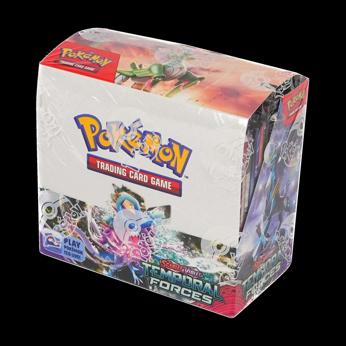 Pokemon Temporal Forces Booster Box (SV05) - alternate view
