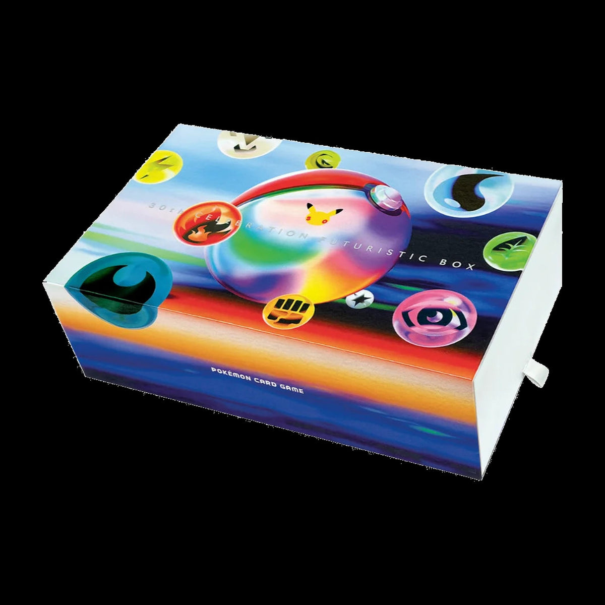 Pokemon Traditional Chinese 30th Celebration Futuristic Box - sealed box