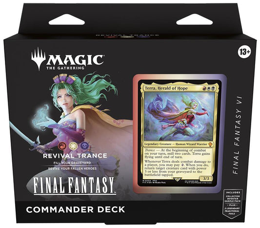 Magic: Final Fantasy Collector's Edition Commander Deck - Revival Trance