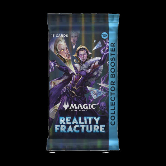 Magic: Reality Fracture Collector Booster Box - pack inside