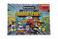 A 2025 VeeFriends Super Stickers Manga Series hobby box featuring illustrated characters.