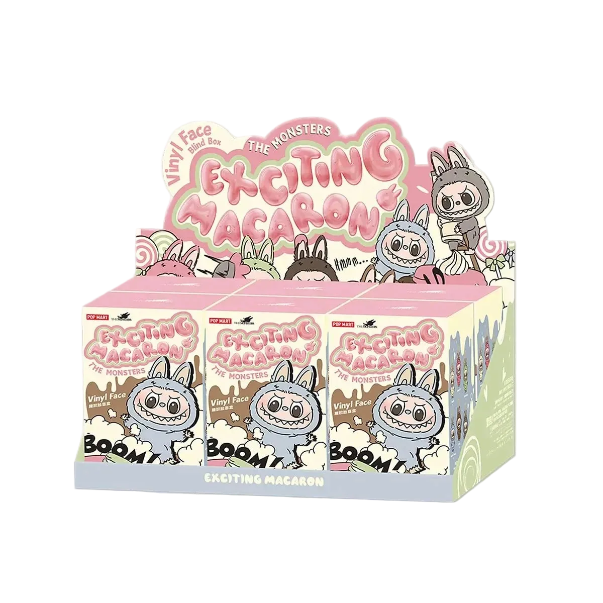 Labubu Exciting Macaron Blind Box