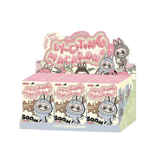 Labubu Exciting Macaron Blind Box