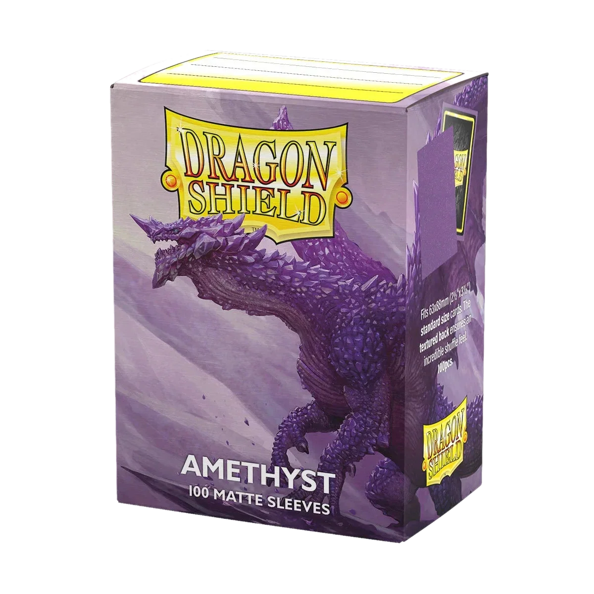 Dragon Shield Japanese Matte Sleeves - Amethyst