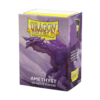 Dragon Shield Japanese Matte Sleeves - Amethyst