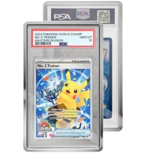 GradedGuard Standard Case (PSA) - Silver (Limited Edition)