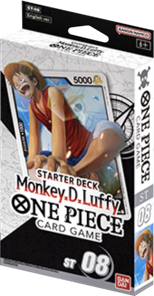 One Piece Starter Deck 8: Monkey.D.Luffy (ST-08)