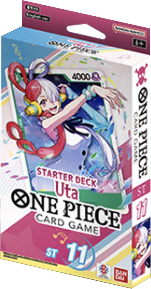 One Piece Starter Deck 11: Uta (ST-11)