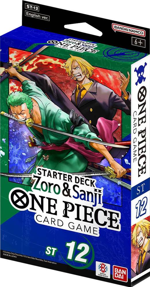 One Piece Starter Deck 12: Zoro and Sanji (ST-12)