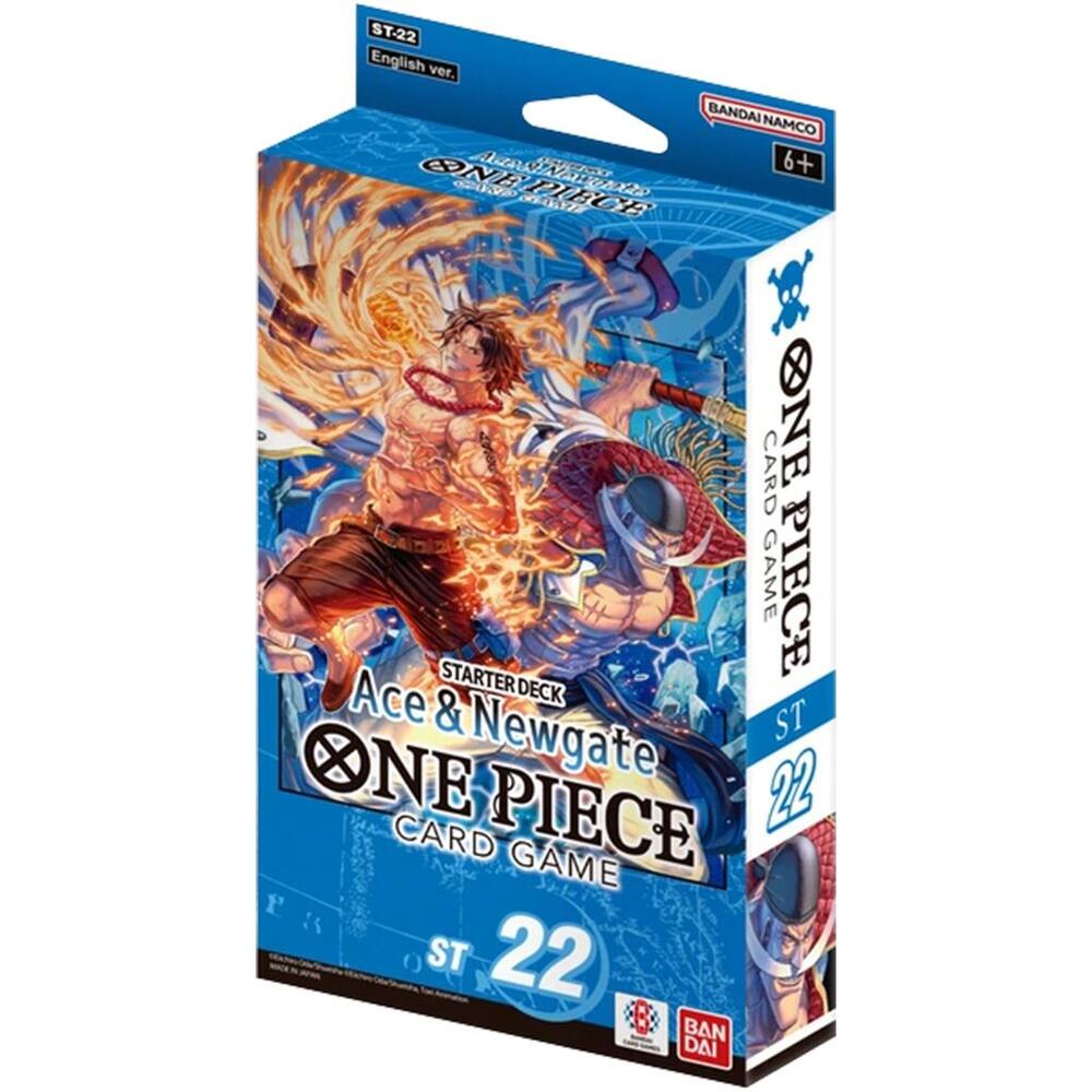 One Piece Starter Deck 22: Ace & Newgate (ST-22)