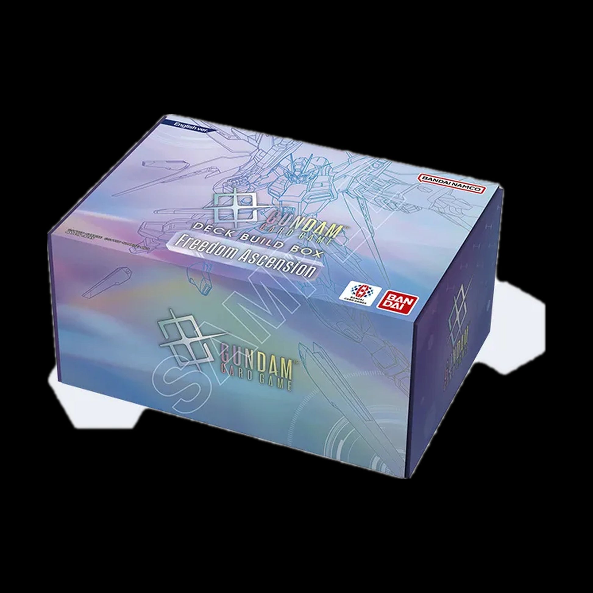 Gundam Card Game Deck Build Box Freedom Ascension (SC01)