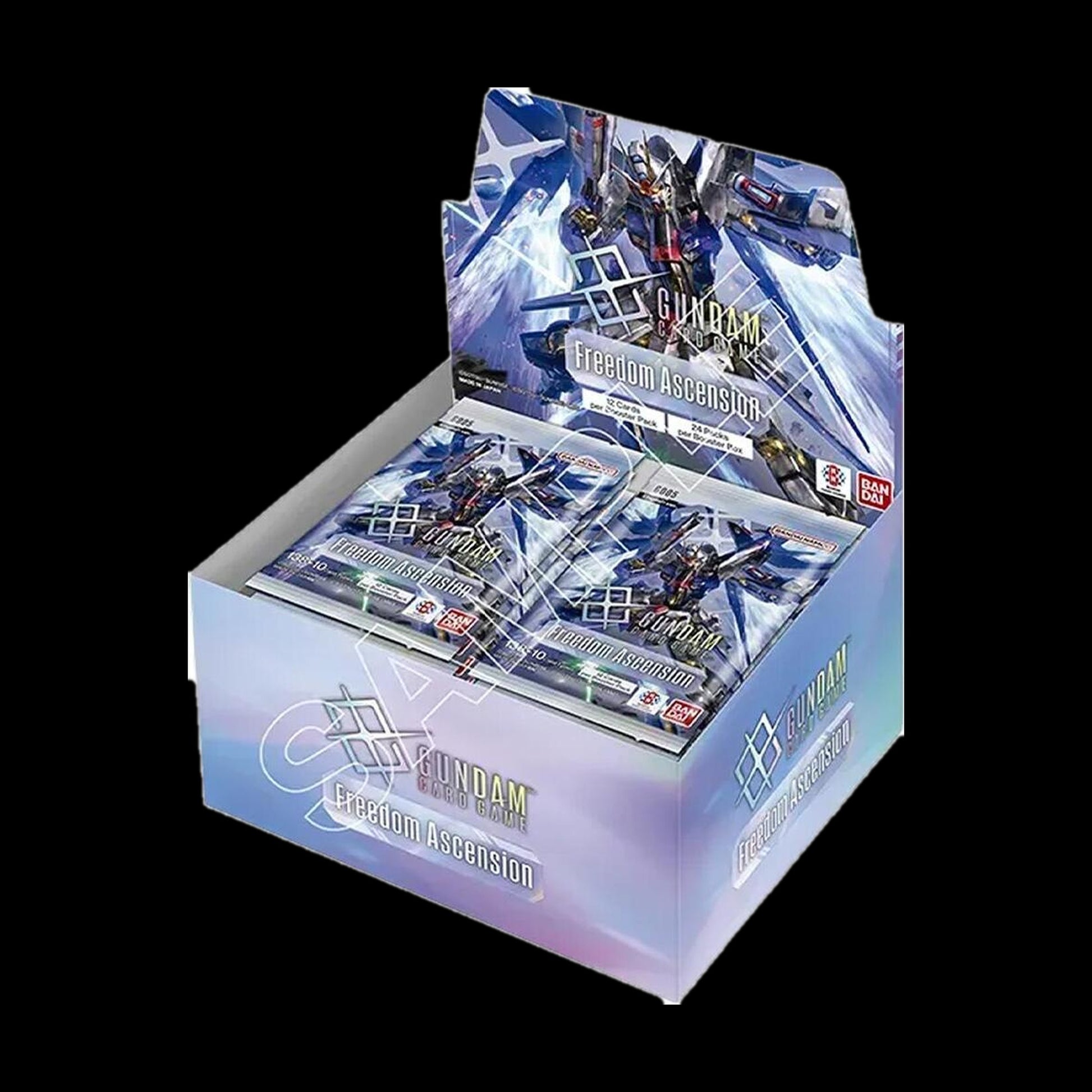 Gundam Card Game Freedom Ascension (GD05) Booster Box