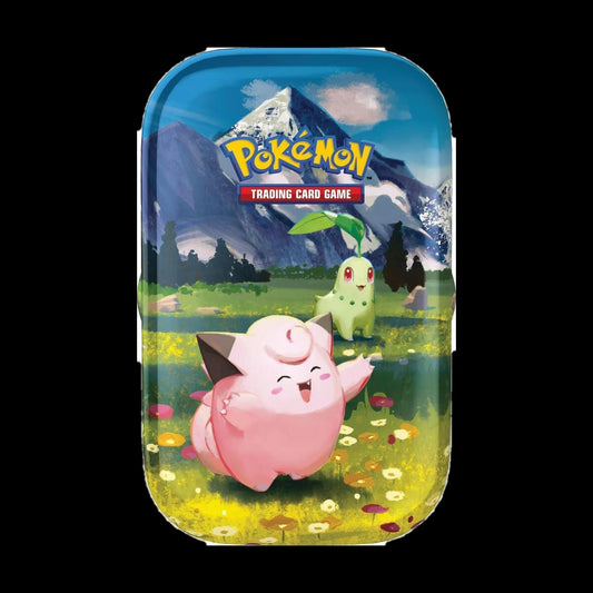 Pokemon Ascended Heroes Mini Tin (ME02.5) - Clefairy & Chikorita