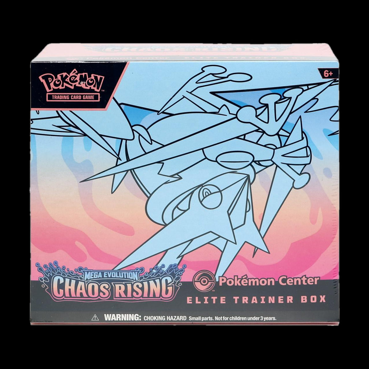 Pokémon TCG: Mega Evolution—Chaos Rising Pokémon Center Exclusive Elite Trainer Box