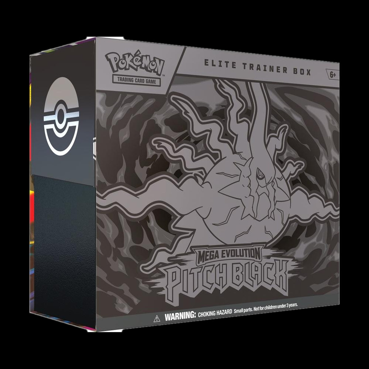 Pokémon TCG: Mega Evolution—Pitch Black Pokémon Center Exclusive Elite Trainer Box