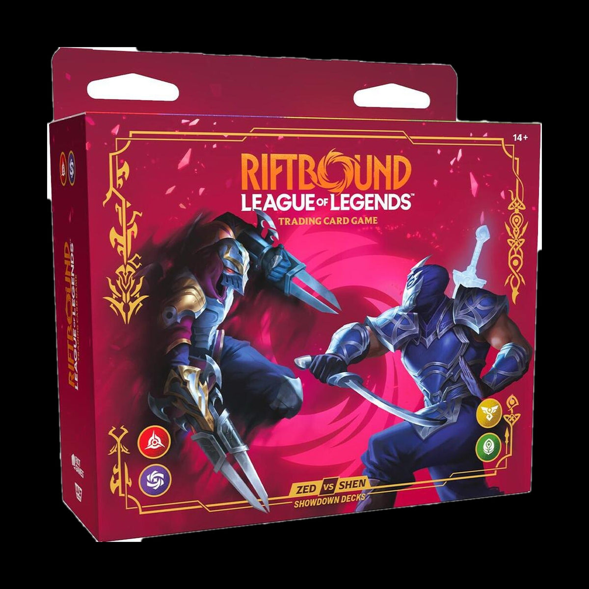 Riftbound Vendetta Showdown Decks (Zed vs Shen)