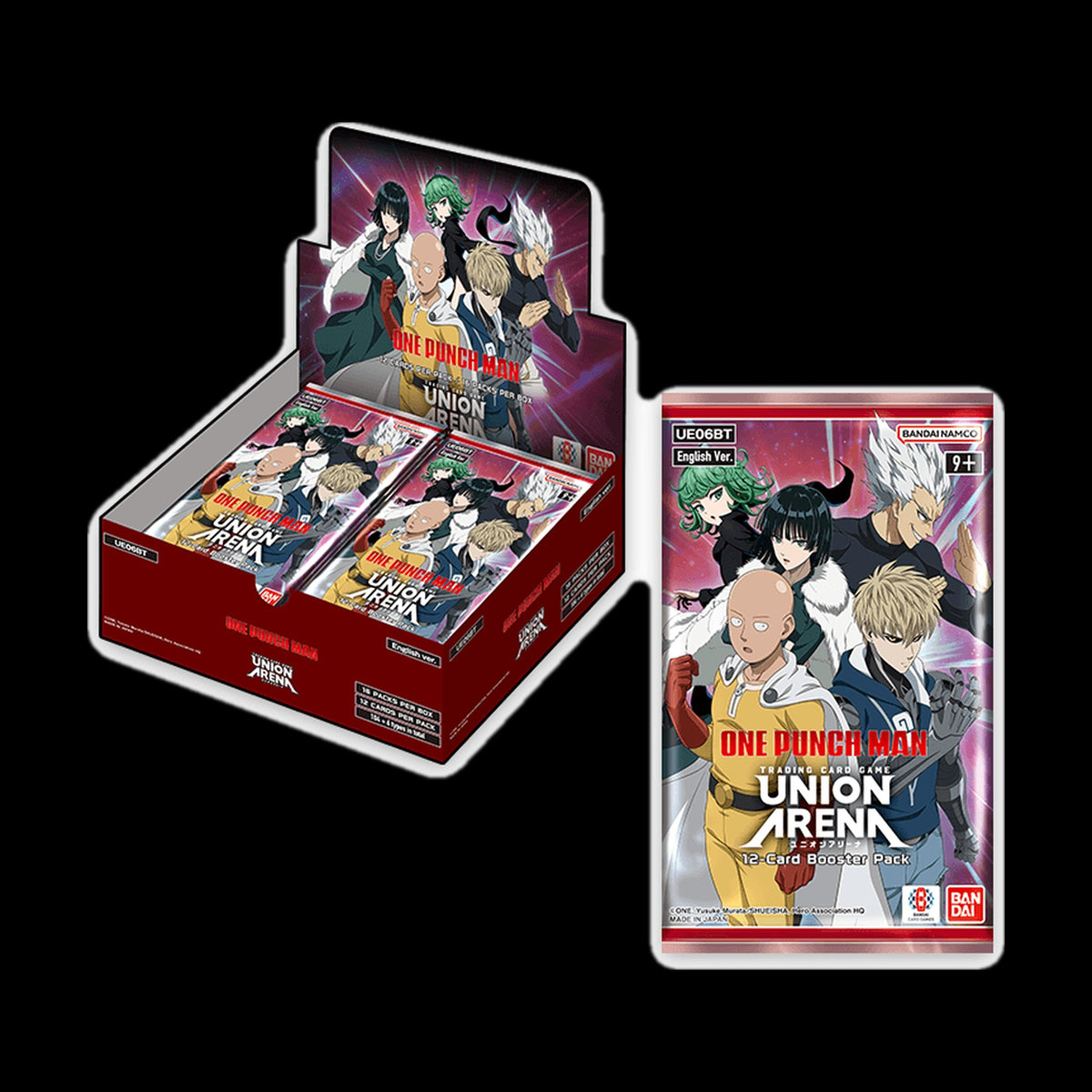 Union Arena: One Punch Man Booster Box [UE06BT]