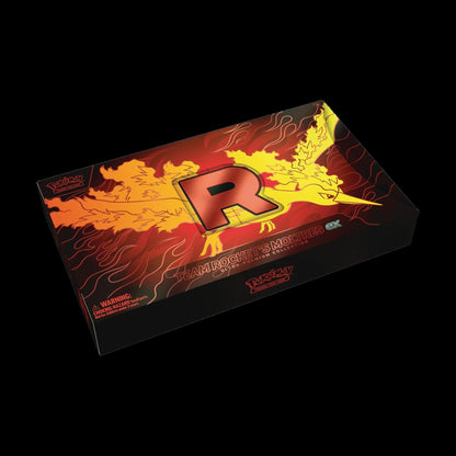 Team Rocket’s Moltres ex Ultra-Premium Collection - alternate view