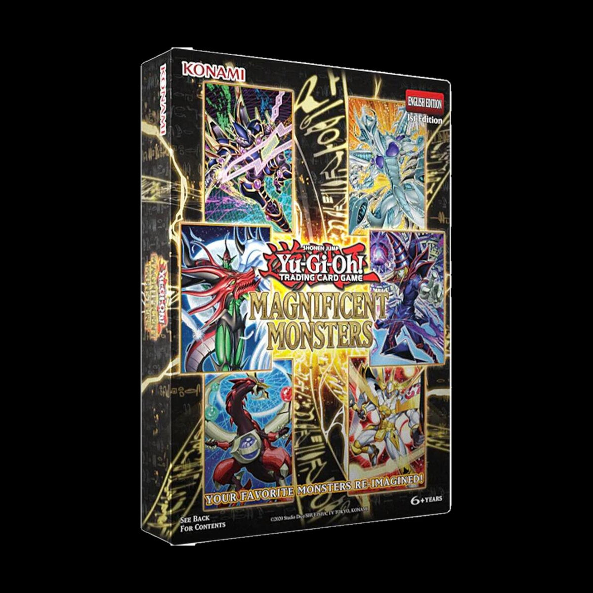 Yu-Gi-Oh! Magnificent Monsters Box 1st Edition - front of sealed box