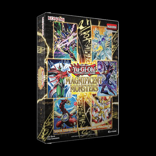 Yu-Gi-Oh! Magnificent Monsters Box 1st Edition - front of sealed box