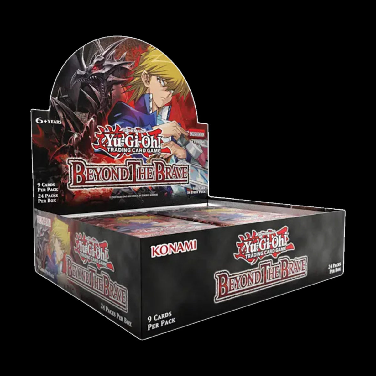 Yu-Gi-Oh! Beyond the Brave Booster Box [1st Edition]